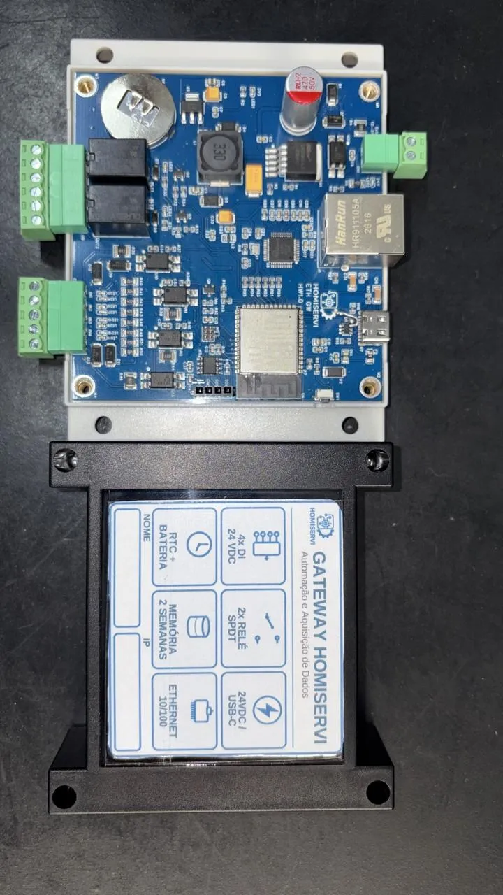 Hardware desenvolvido pela Homiservi